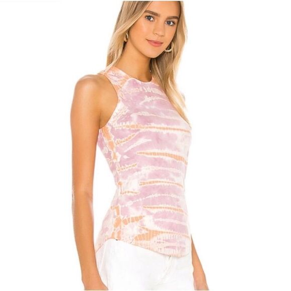 YFB Iggy tie dye ribbed tank top - Picture 2 of 15